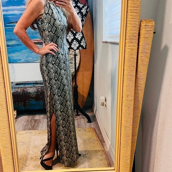 VTG Niki by Niki Livas,circa1994,Union Made “Unite! Label” Attached,What a Dress - Picture 10 of 16